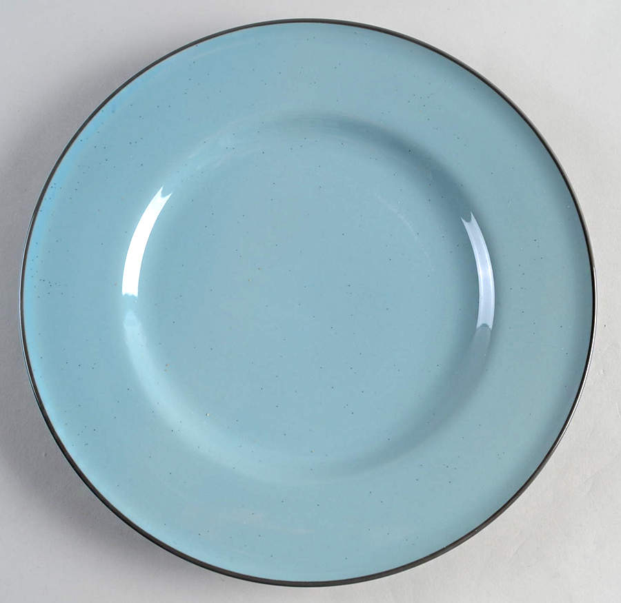 Union Street Cafe-Blue Dinner Plate by Royal Doulton-1