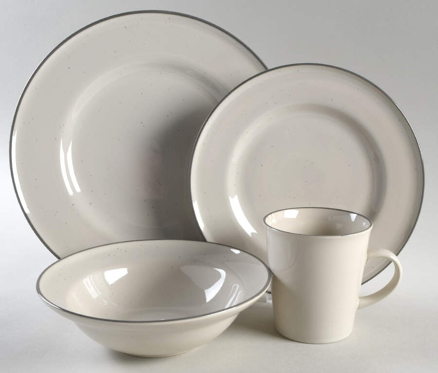 Union Street Cafe-Blue 4 Piece Place Setting by Royal Doulton-1