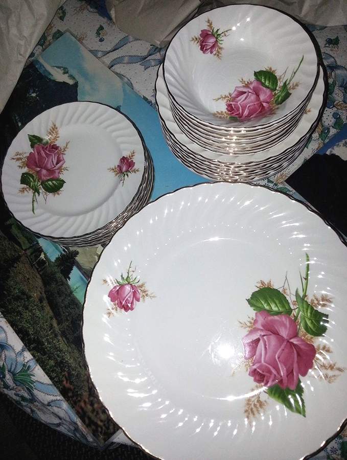 Alicia Dinner Plate by Ridgway (Ridgways)-1