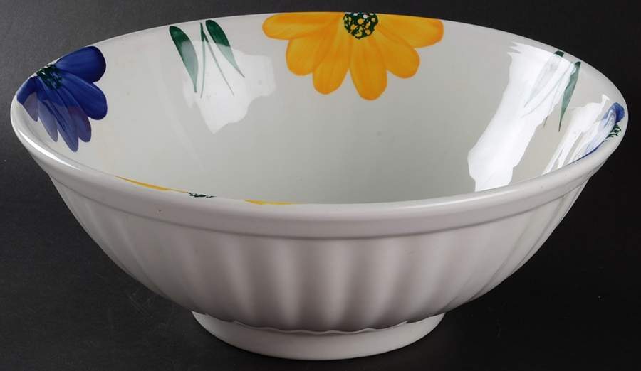 RNY13 13" Large Salad Serving Bowl by Roma (New York)-1