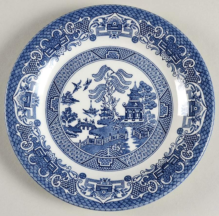 RVP3 Dessert/Pie Plate by Ravensdale-1