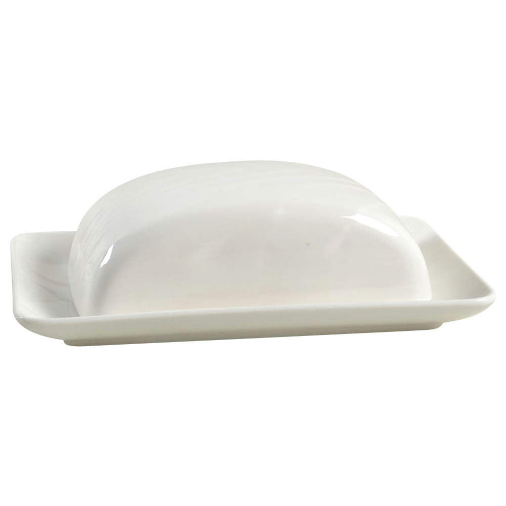 Woodgrain 1/4 Lb Covered Butter by Roscher & Co-1