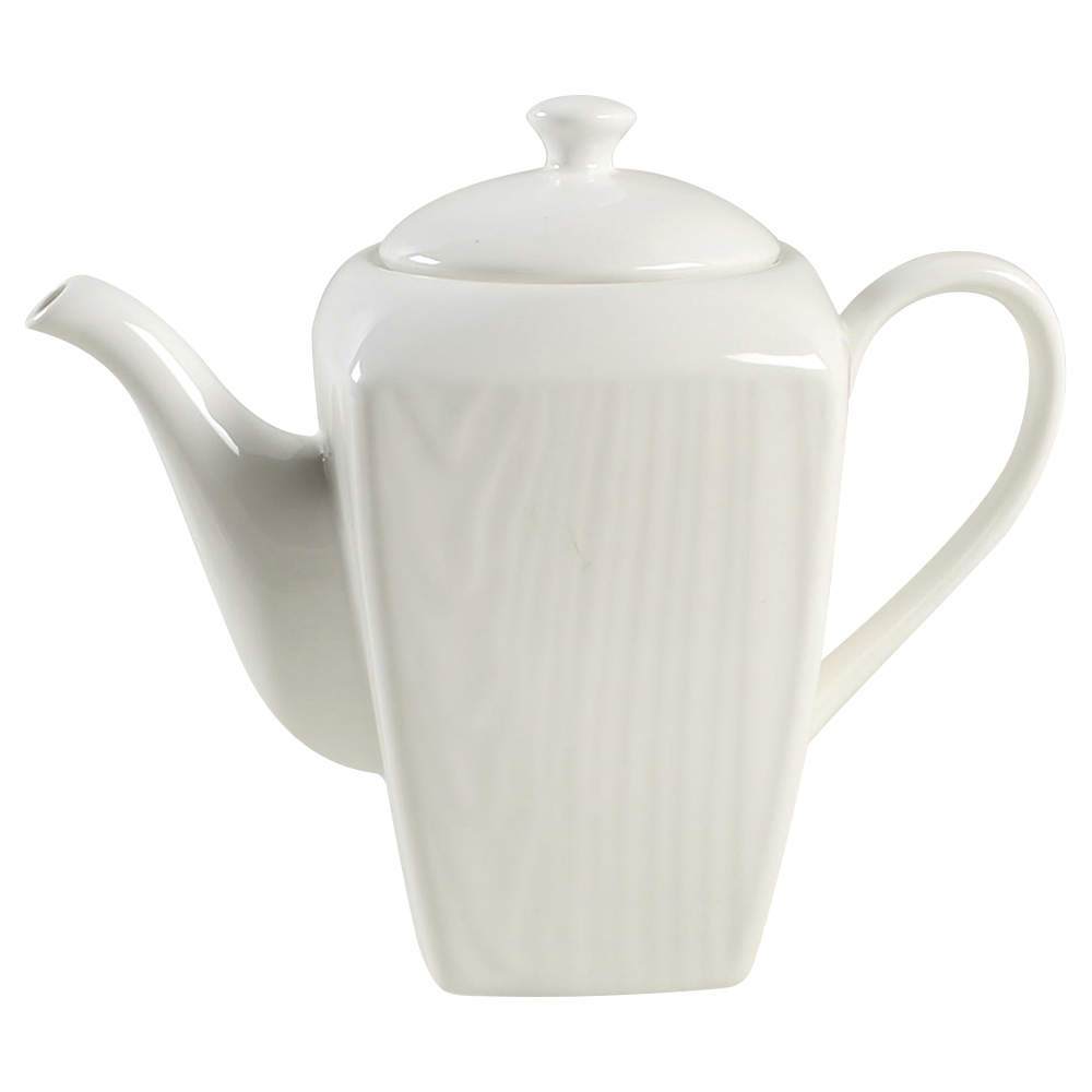Woodgrain Teapot & Lid by Roscher & Co-1