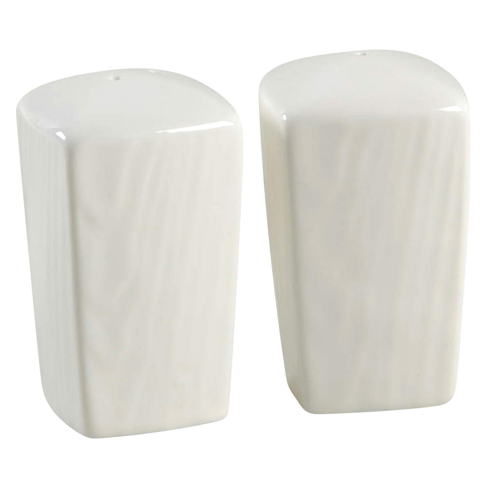Woodgrain Salt & Pepper Set by Roscher & Co-1