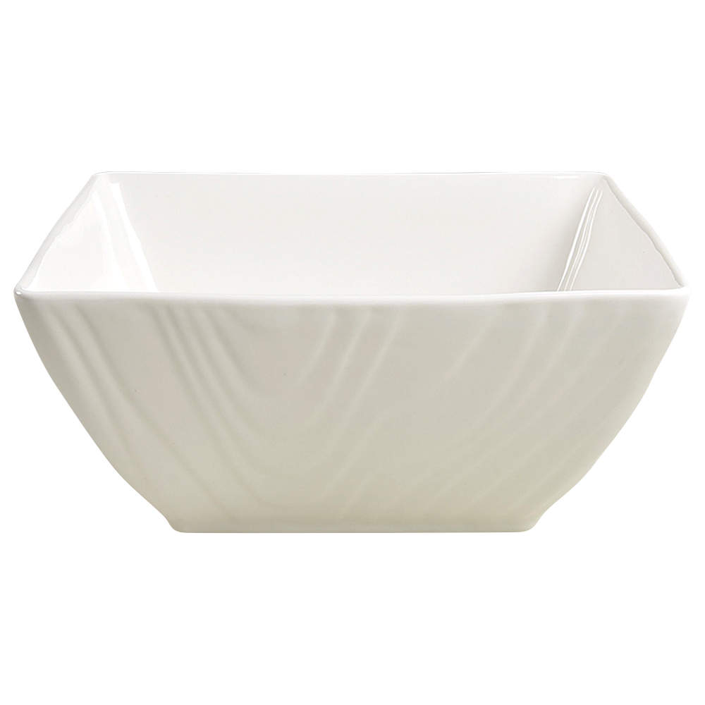 Woodgrain 10" Square Serving Bowl by Roscher & Co-1