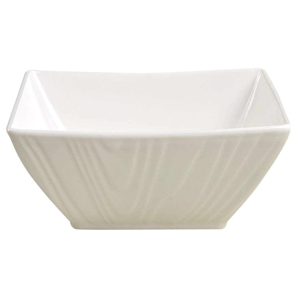 Woodgrain Square Soup/Cereal Bowl by Roscher & Co-1
