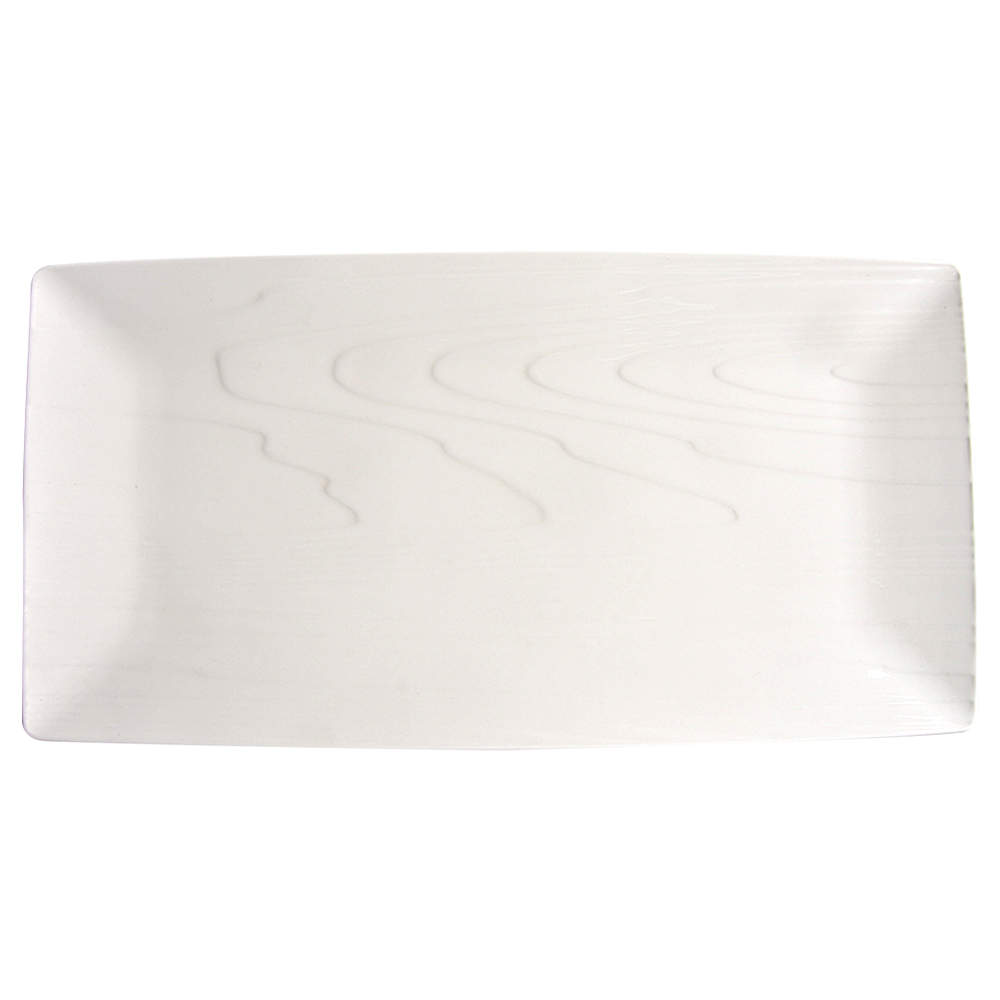 Woodgrain 16" Rectangular Serving Platter by Roscher & Co-1