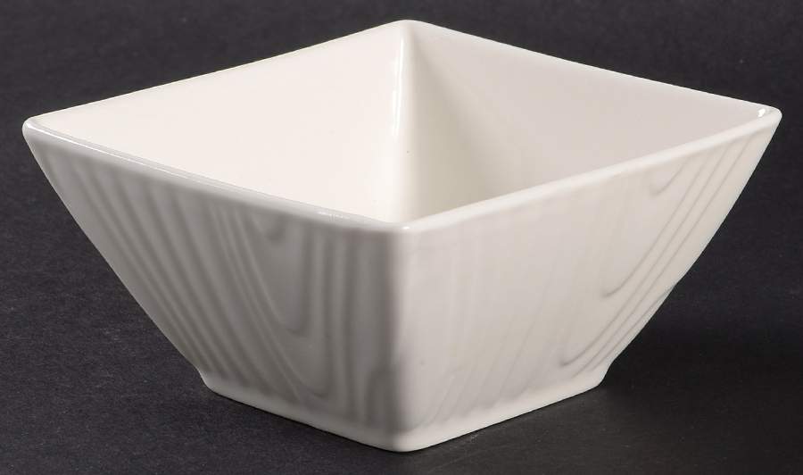 Woodgrain Individual Square Appetizer Bowl by Roscher & Co-1