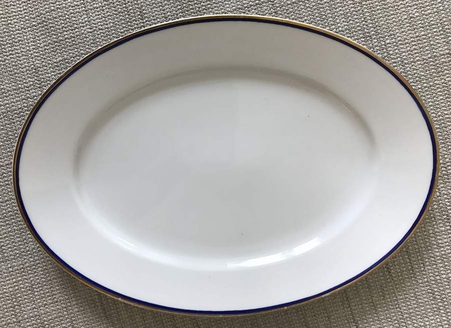 R2364 18" Oval Serving Platter by Rosenthal - Continental-1