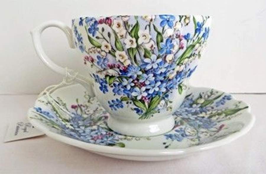 RPN25 Footed Cup & Saucer Set by Royal Patrician-1