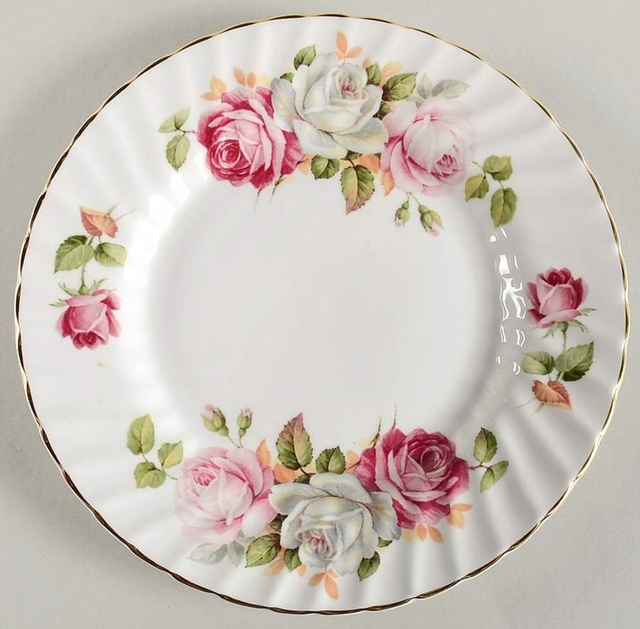 RPN26 Salad Plate by Royal Patrician-1