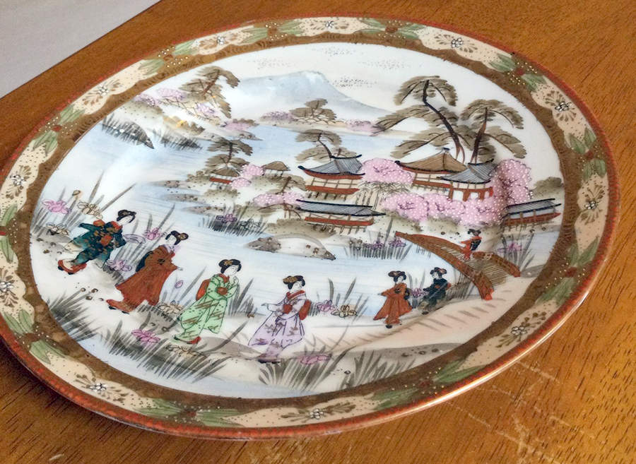 RKQ2 Luncheon Plate by Royal Kaga-1