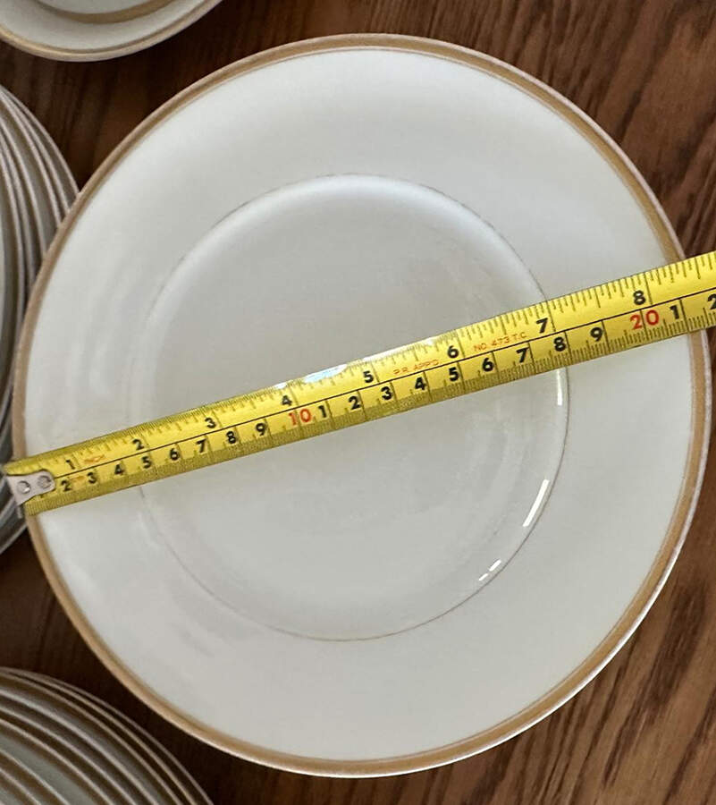 1443 Salad Plate by Rosenthal - Continental-1
