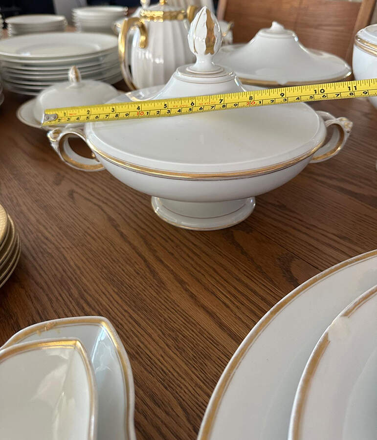 1443 Sauce Boat & Lid by Rosenthal - Continental-1