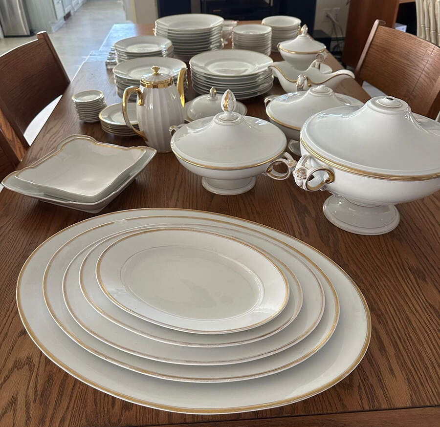 1443 Dinner Plate by Rosenthal - Continental-1