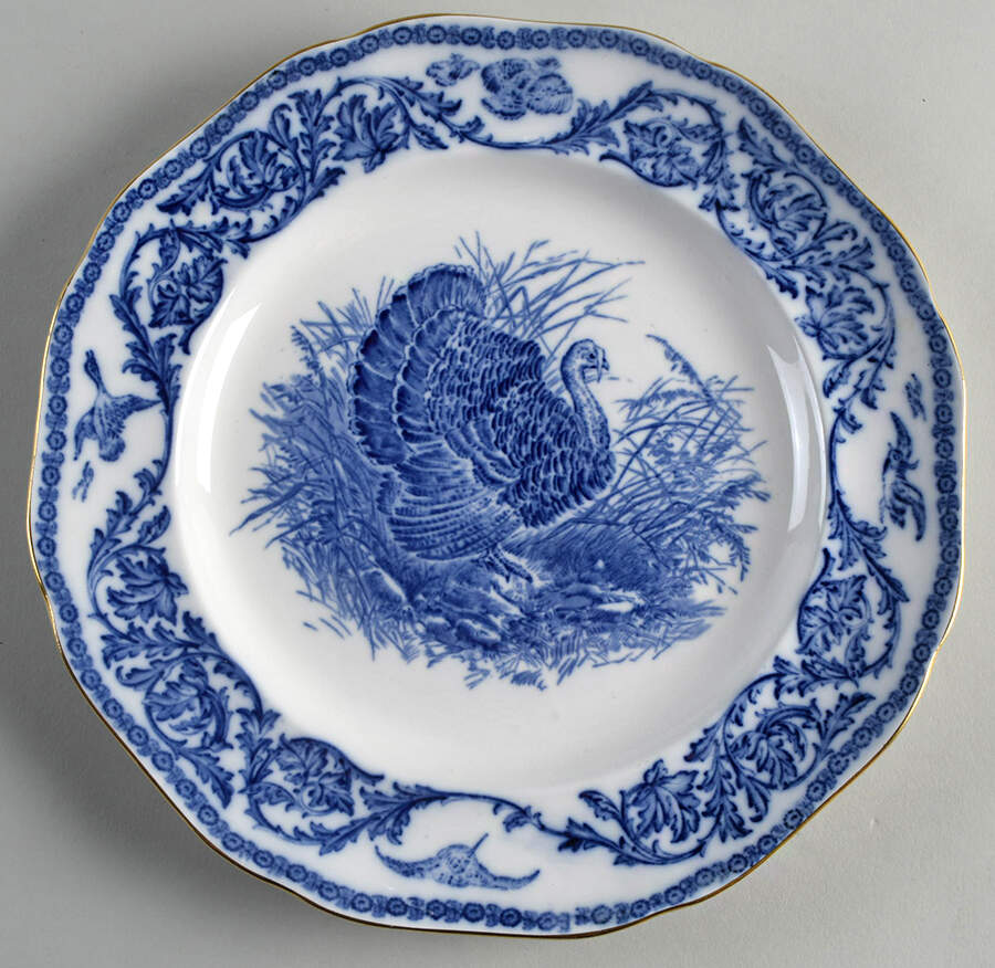 X1153 Dinner Plate by Royal Cauldon-1