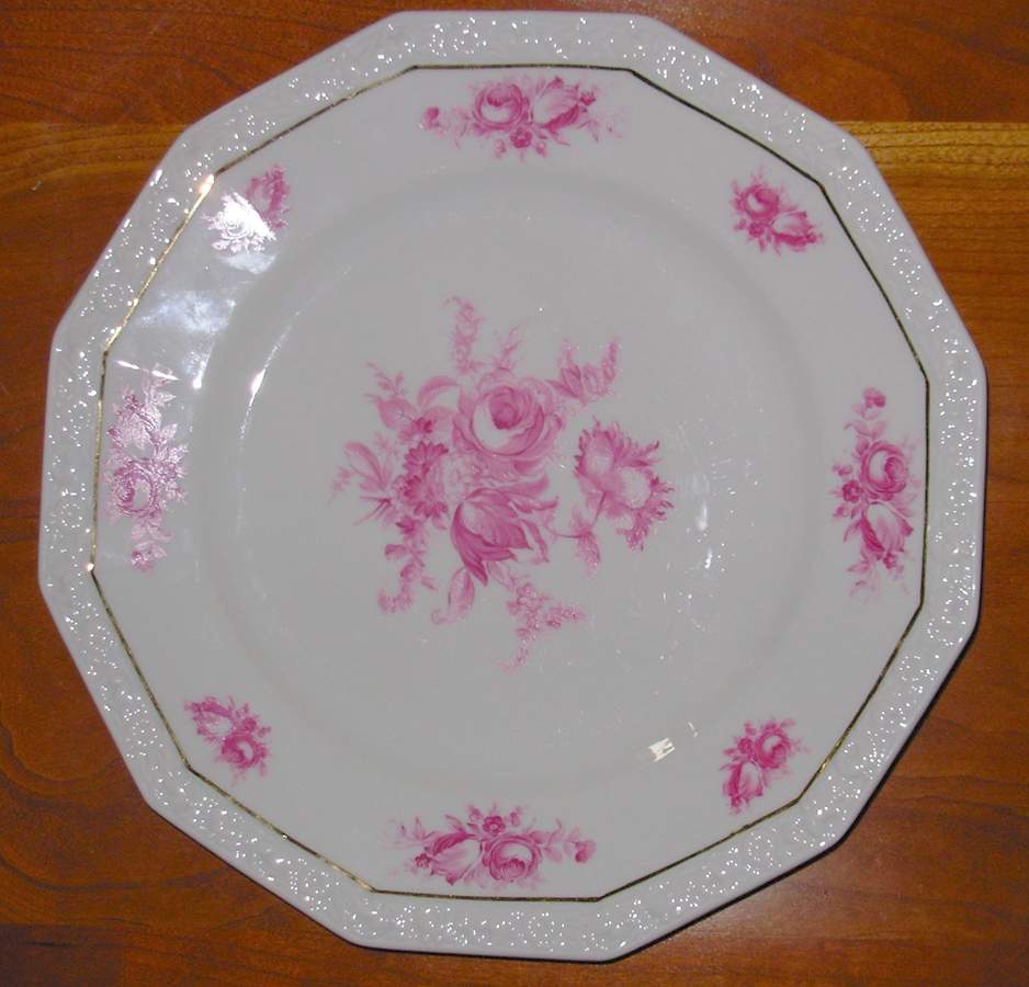 R2788 Dinner Plate by Rosenthal - Continental-1