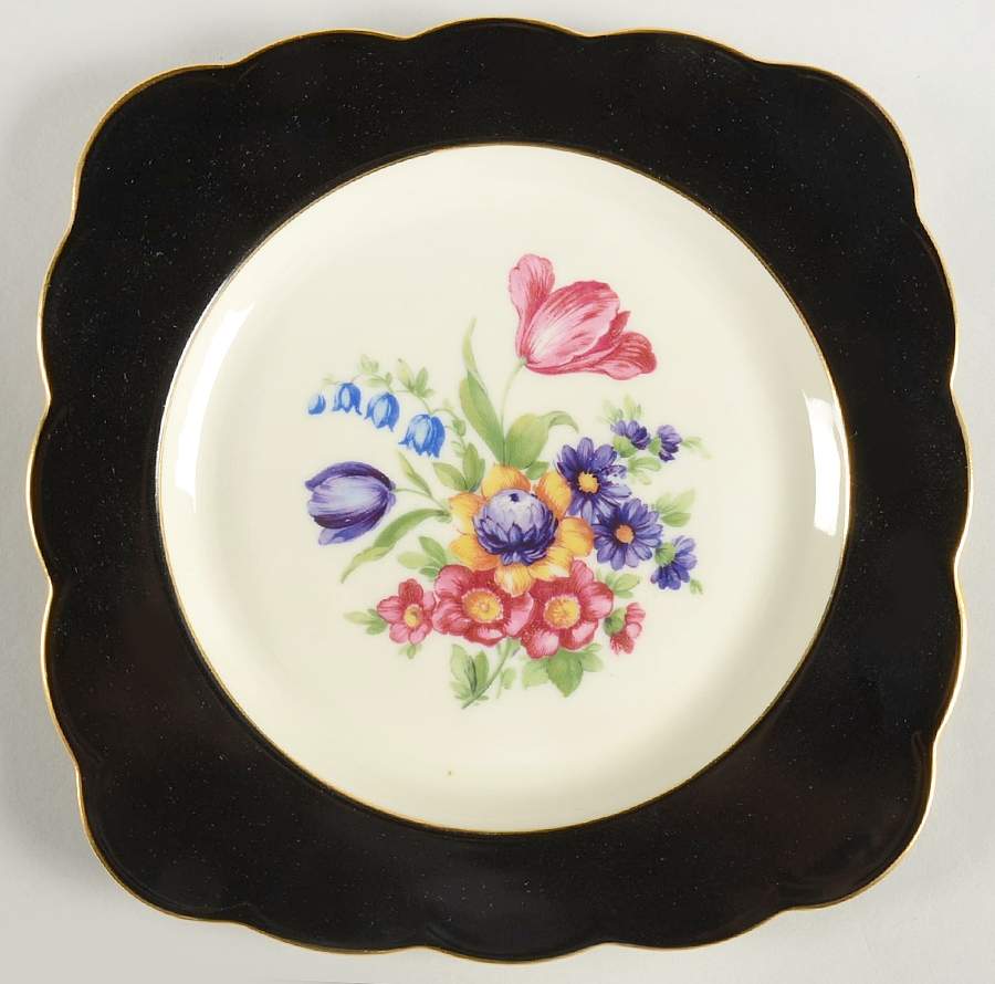 ROB496 Square Salad Plate by Royal Bayreuth-1