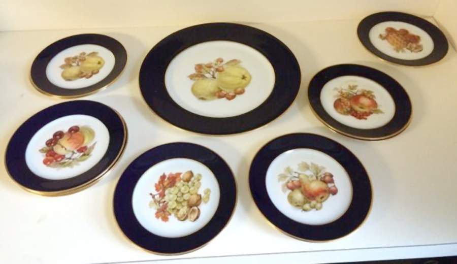 R2367 Dinner Plate by Rosenthal - Continental-1