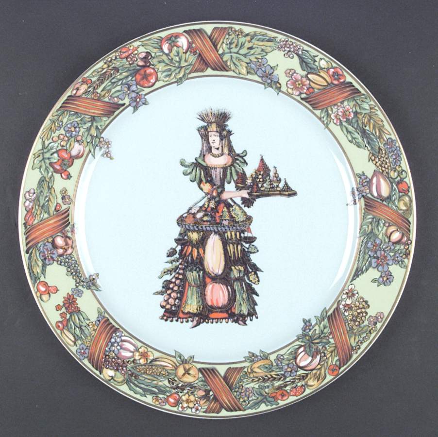 Four Seasons Service Plate (Charger) by Rosenthal - Continental-1