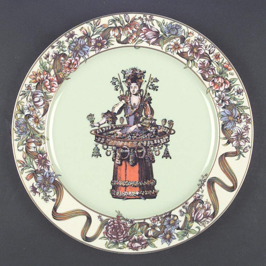 Four Seasons Service Plate (Charger) by Rosenthal - Continental-1