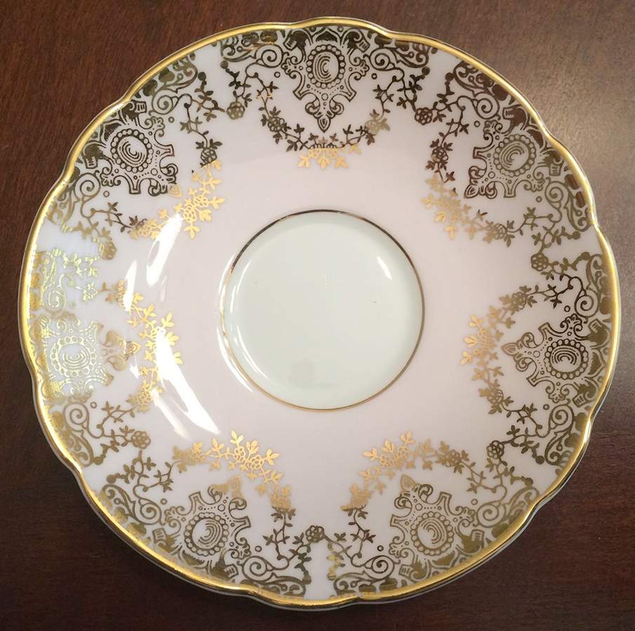 RE3 Pink Saucer by Regency-1