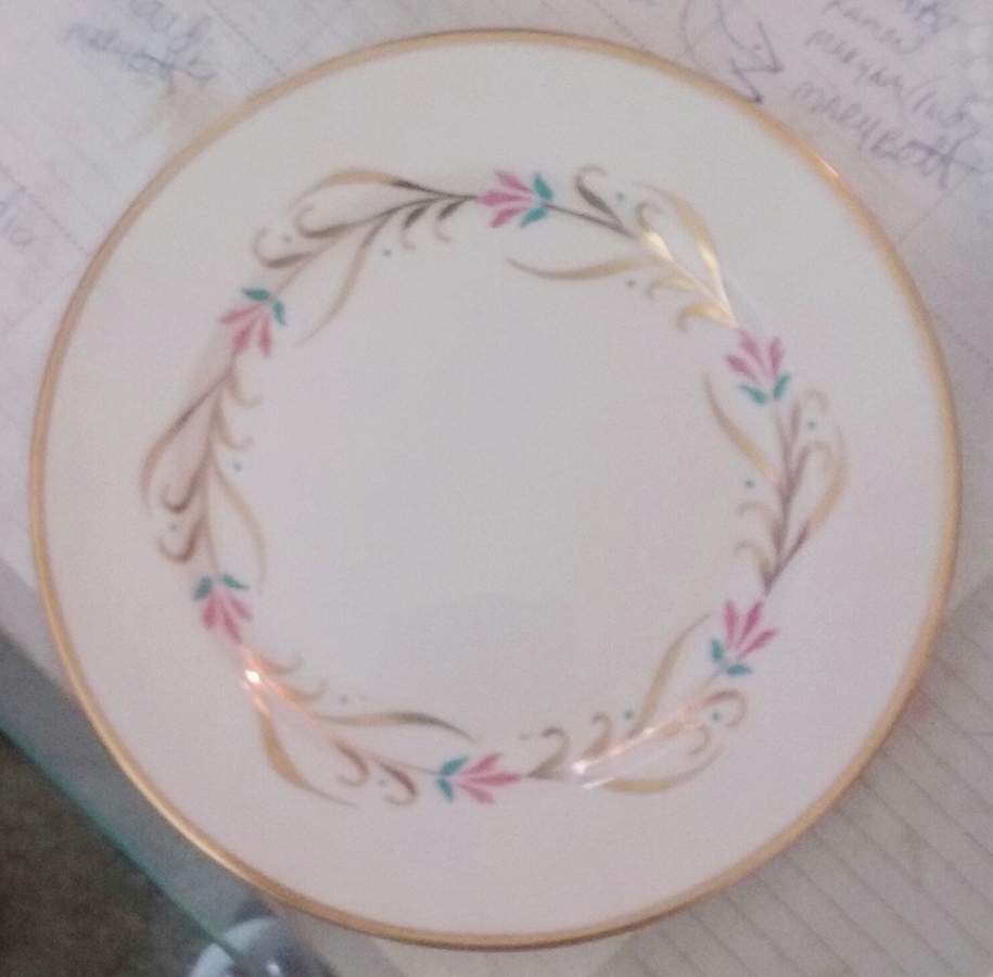 762A Salad Plate by Royal Chelsea-1