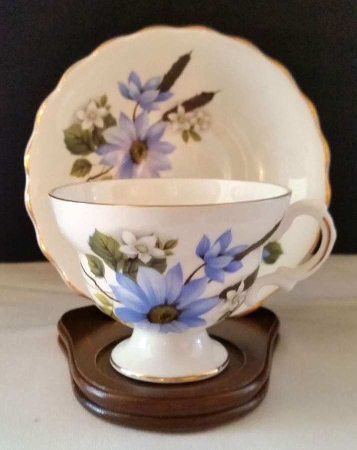 RDO12 Footed Cup & Saucer Set by Royal Dover-1