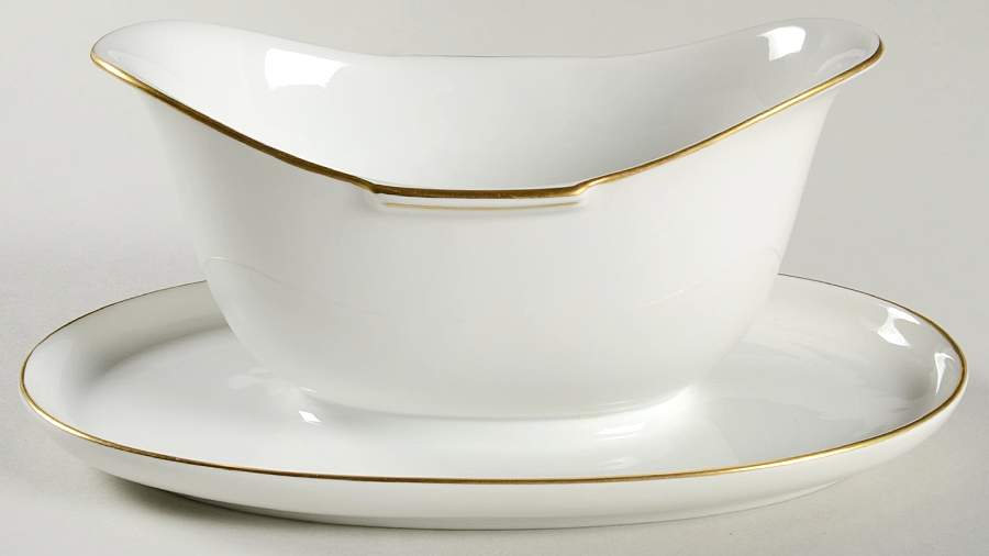 R3057 Gravy Boat with Attached Underplate by Rosenthal - Continental-1