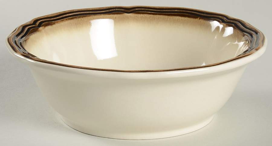 Metallic Baroque Soup/Cereal Bowl by Roscher & Co-1