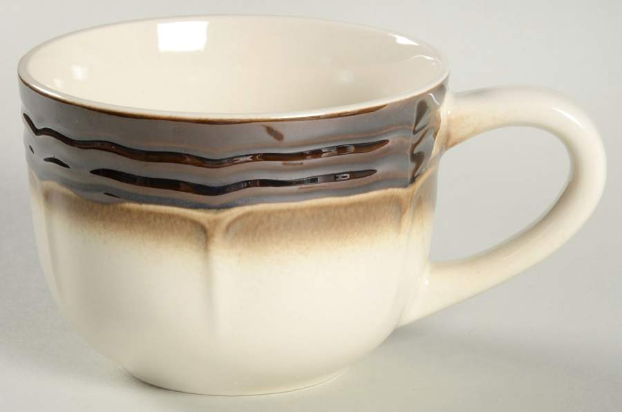 Metallic Baroque Cappuccino Mug by Roscher & Co-1