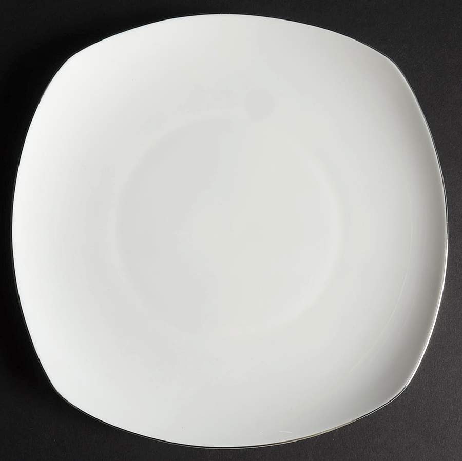 Kelsey Platinum Salad Plate by Roscher & Co-1