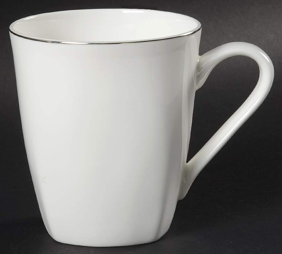 Kelsey Platinum Mug by Roscher & Co-1
