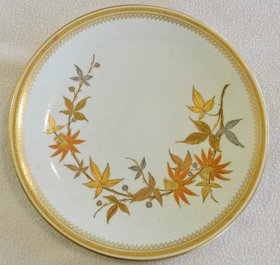 W1490 Dessert/Pie Plate by Royal Worcester-1
