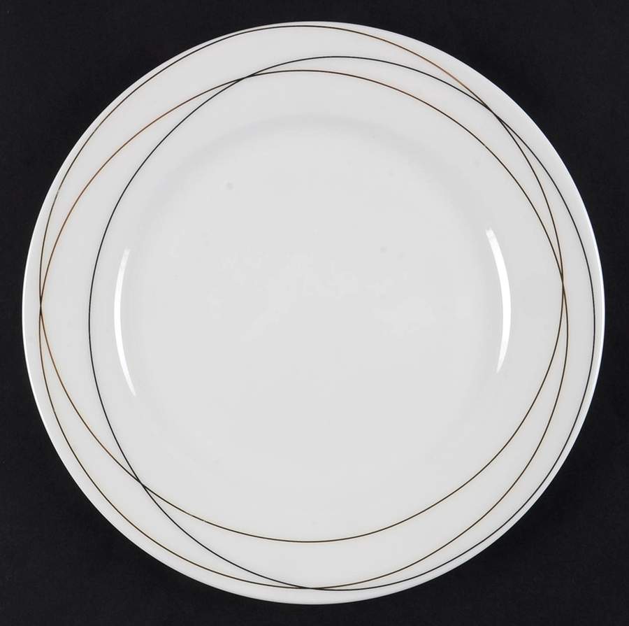 Twist Salad Plate by Roscher & Co-1