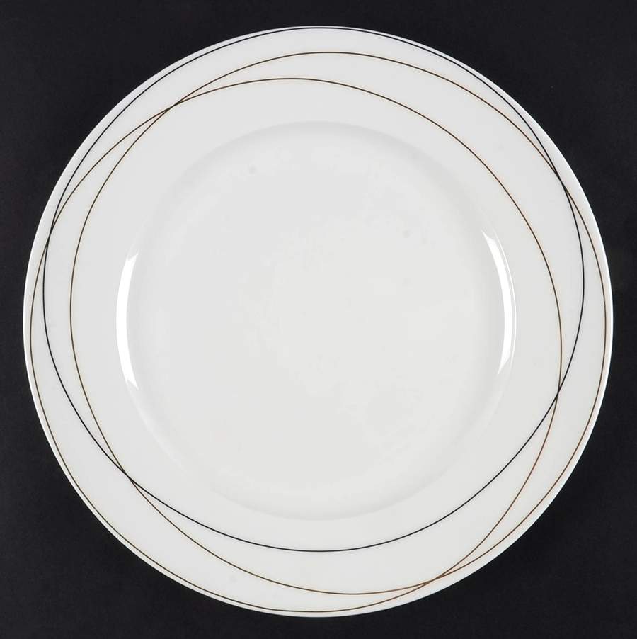 Twist Dinner Plate by Roscher & Co-1