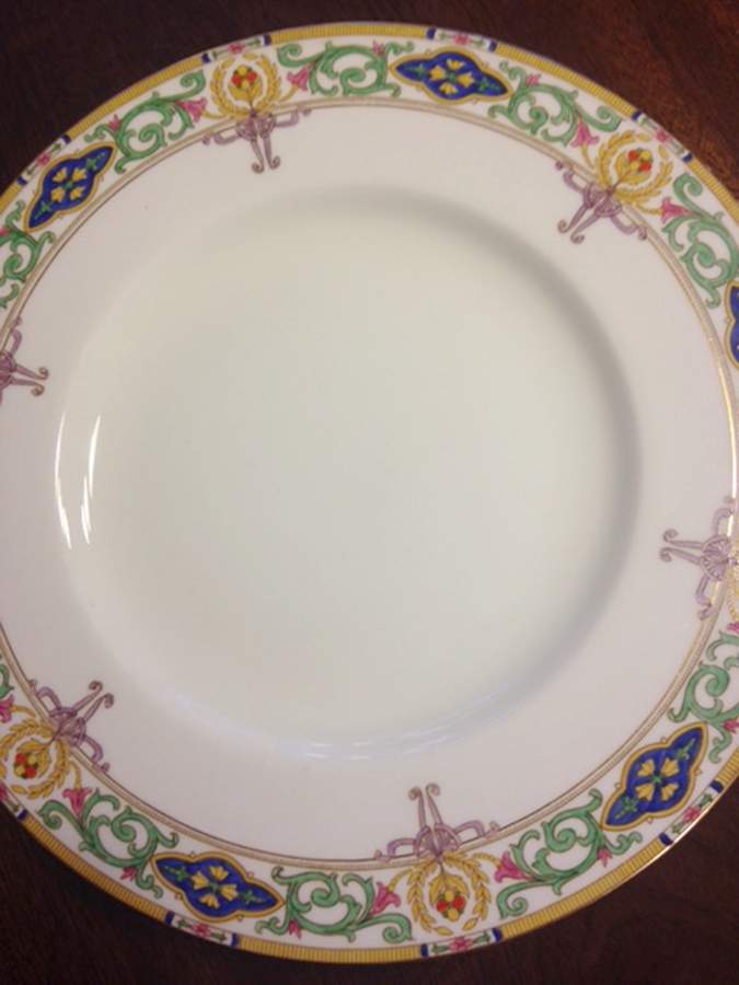 1769 Dinner Plate by Royal Worcester-1