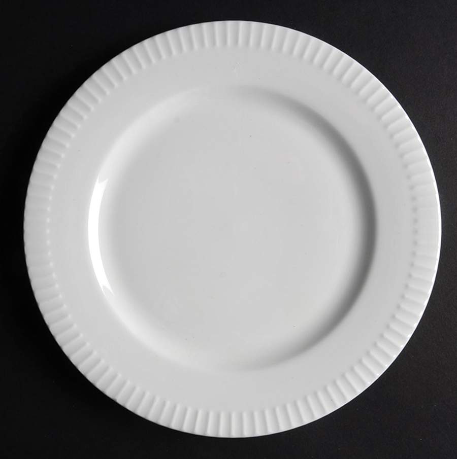 Pie Crust Salad Plate by Roscher & Co-1