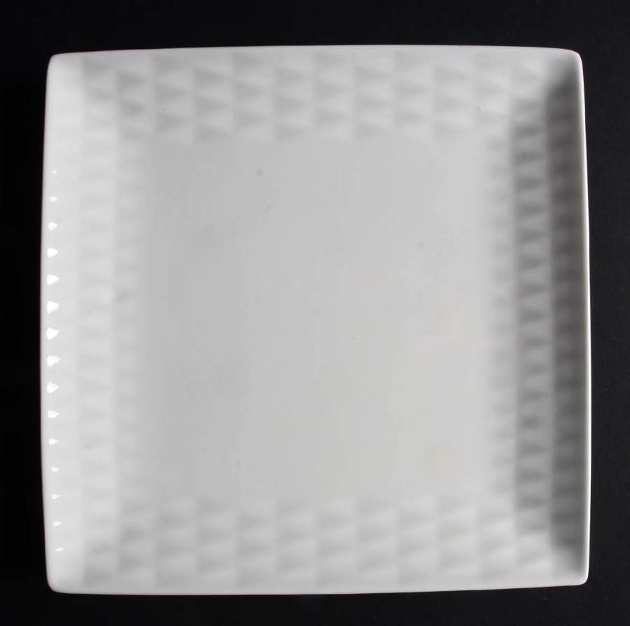 Diamonds Salad Plate by Roscher & Co-1