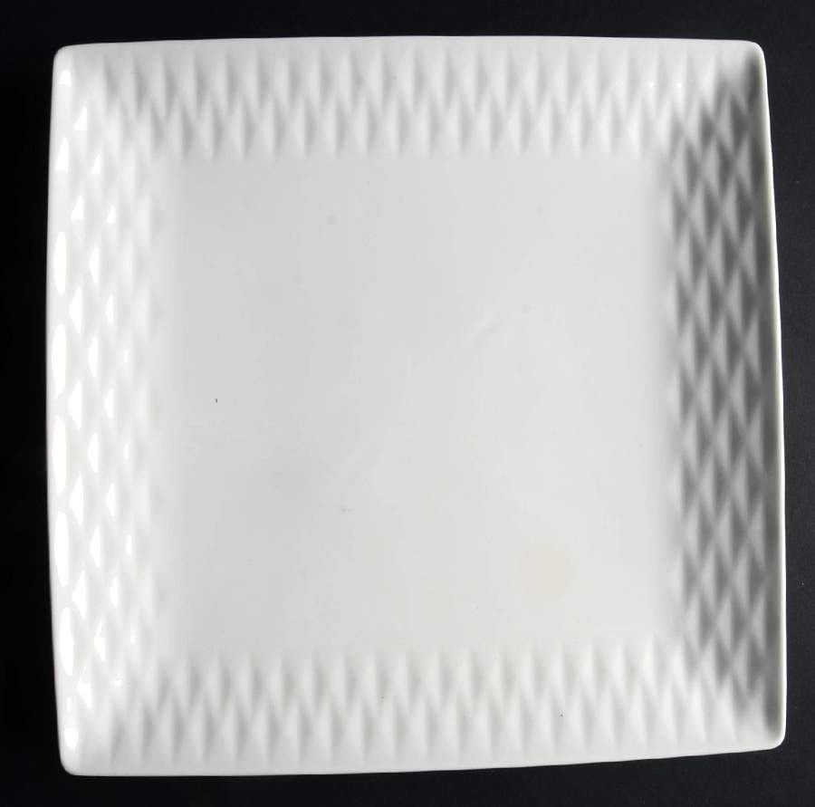 Diamonds Dinner Plate by Roscher & Co-1