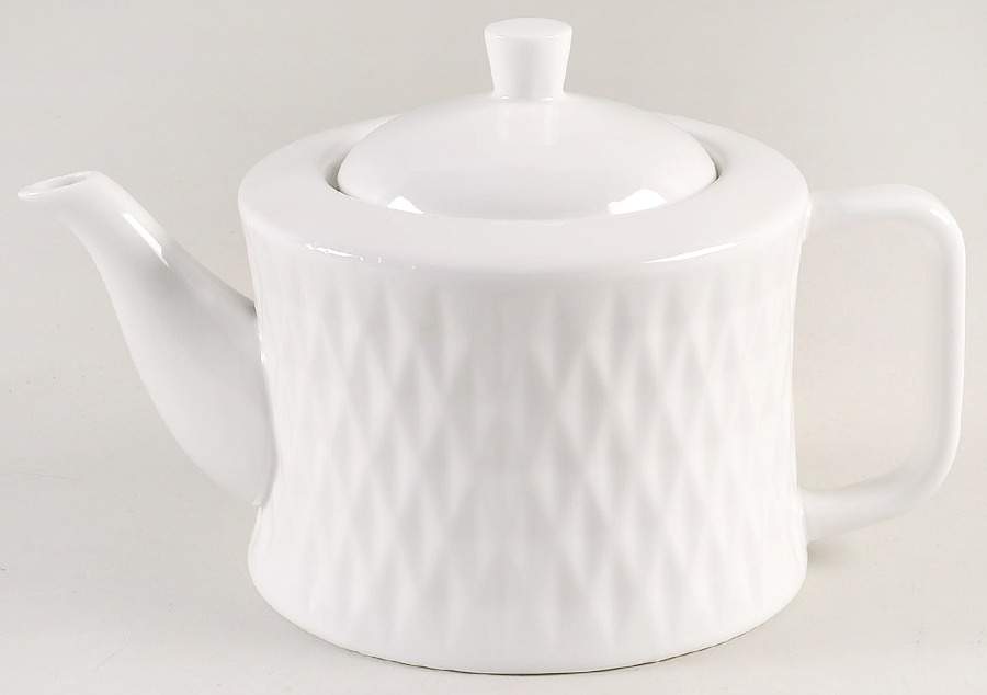 Diamonds Teapot & Lid by Roscher & Co-1