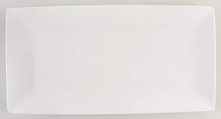 Pure 16" Rectangular Serving Platter by Roscher & Co-1