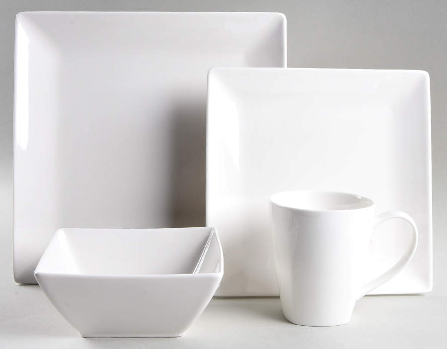 Pure 4 Piece Place Setting by Roscher & Co-1