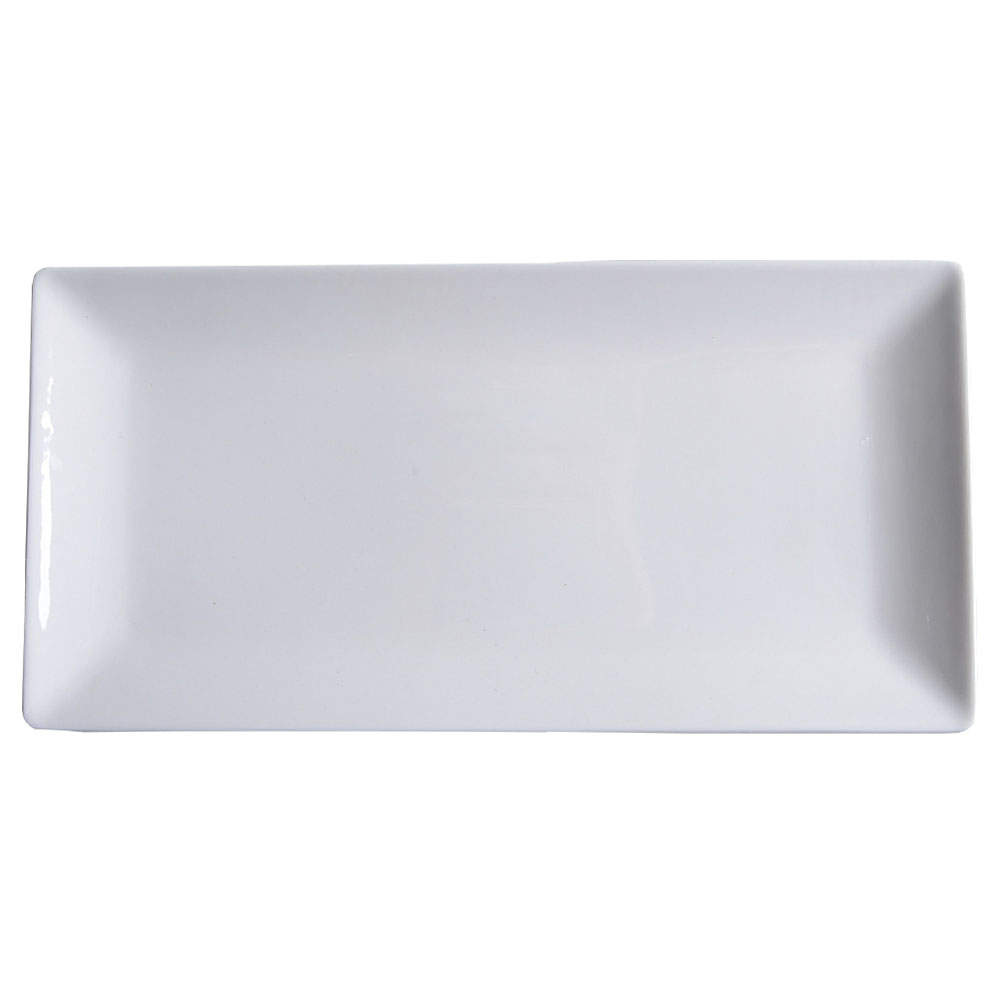 Pure 12" Rectangular Serving Platter by Roscher & Co-1