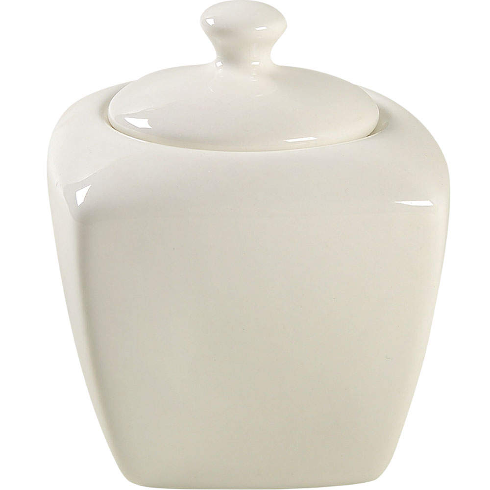 Pure Sugar Bowl & Lid by Roscher & Co-1
