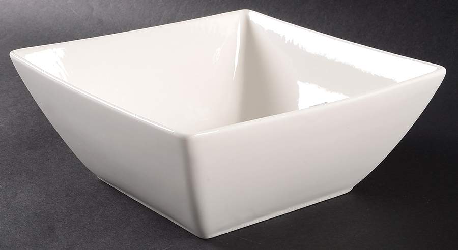 Pure 8" Square Serving Bowl by Roscher & Co-1