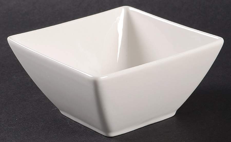 Pure Individual Square Appetizer Bowl by Roscher & Co-1