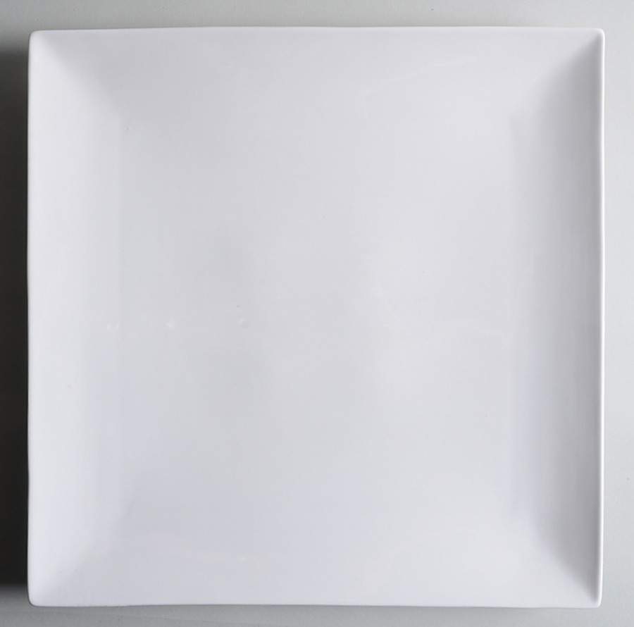 Pure 14" Square Platter by Roscher & Co-1