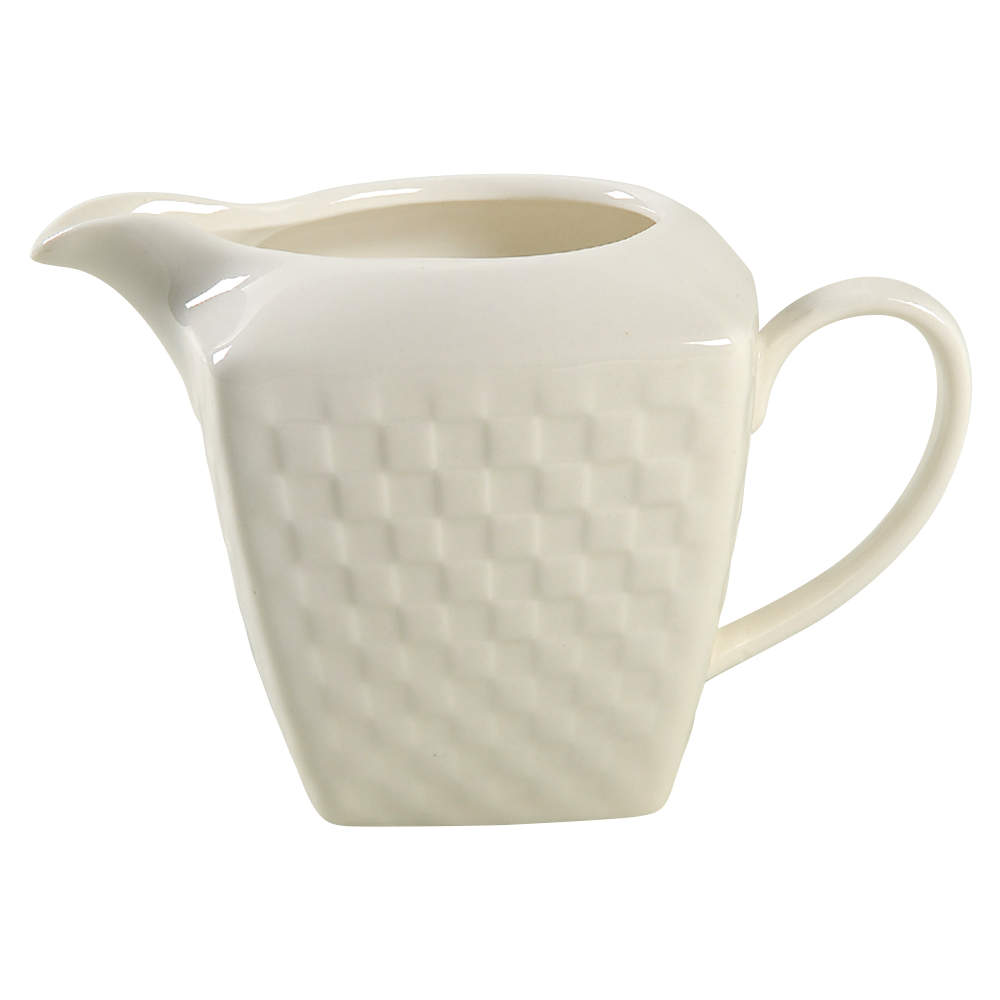 Basketweave Creamer by Roscher & Co-1