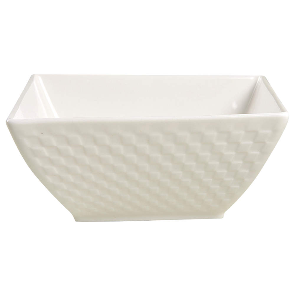 Basketweave Soup/Cereal Bowl by Roscher & Co-1